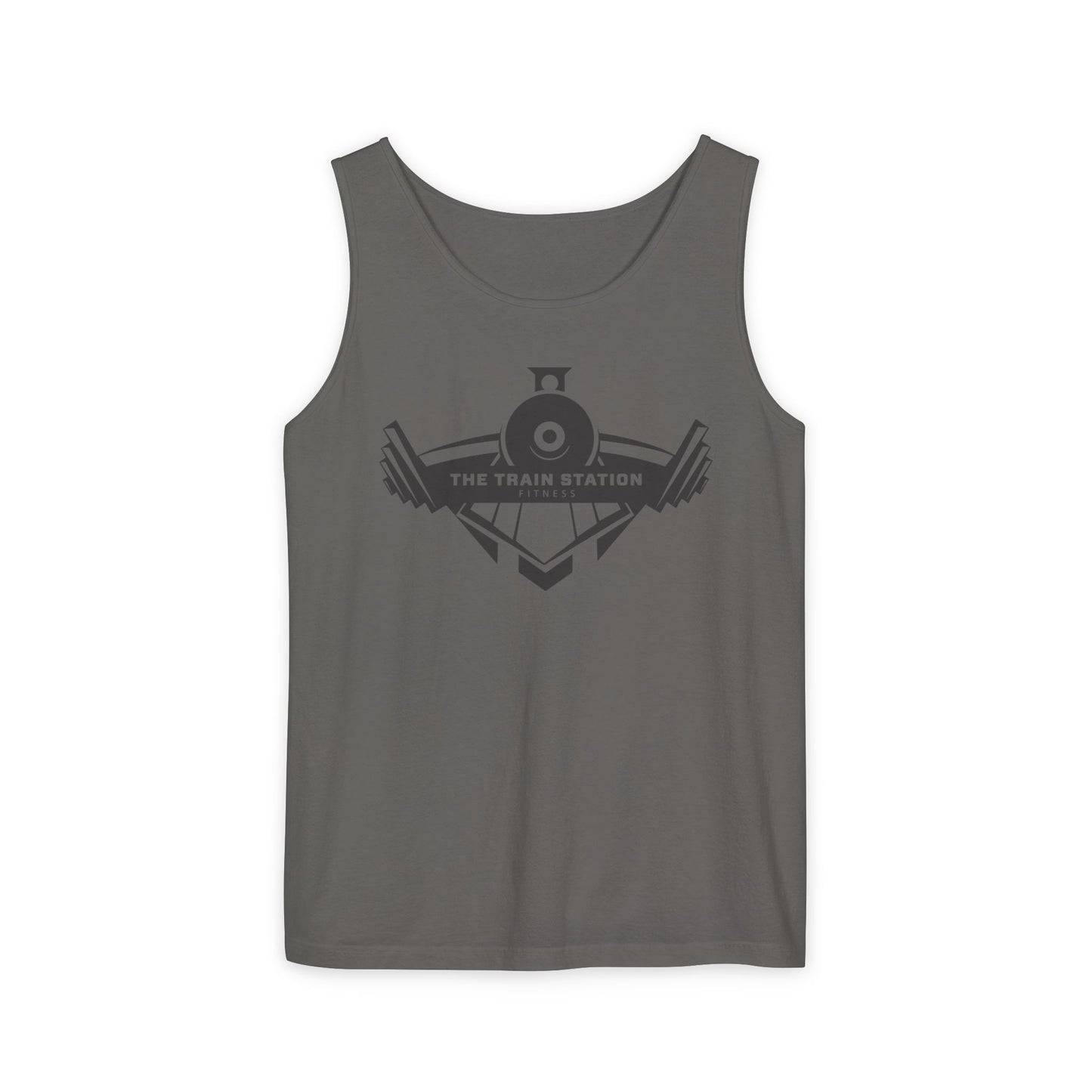 Comfort Colors Unisex TS Logo Tank