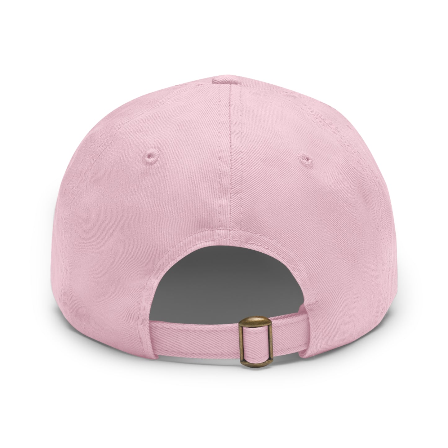 TS Hat with Leather Patch