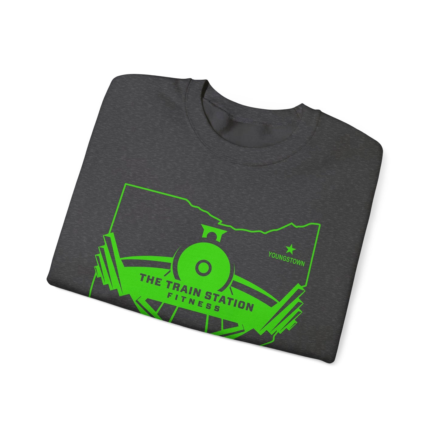 TS Lime Logo Sweatshirt