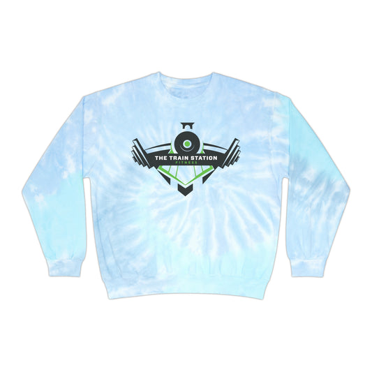 TSF Logo Tie-Dye Sweatshirt