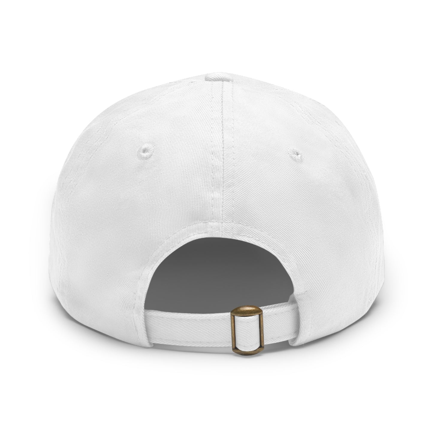 TS Hat with Leather Patch