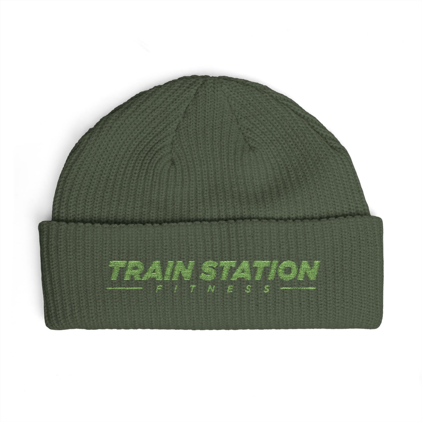 TSF Embroidered Beanie