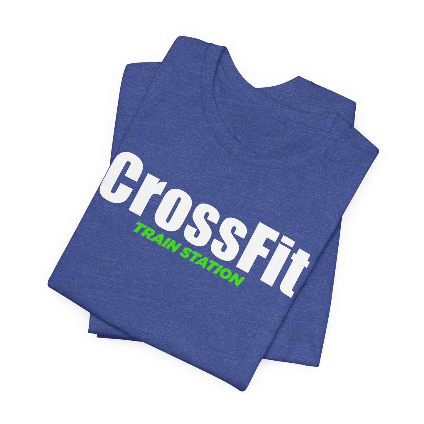 TSF CrossFit Train Station Tee