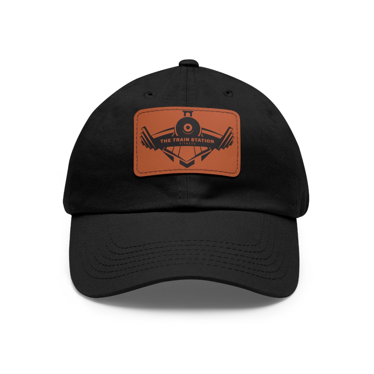 TS Hat with Leather Patch