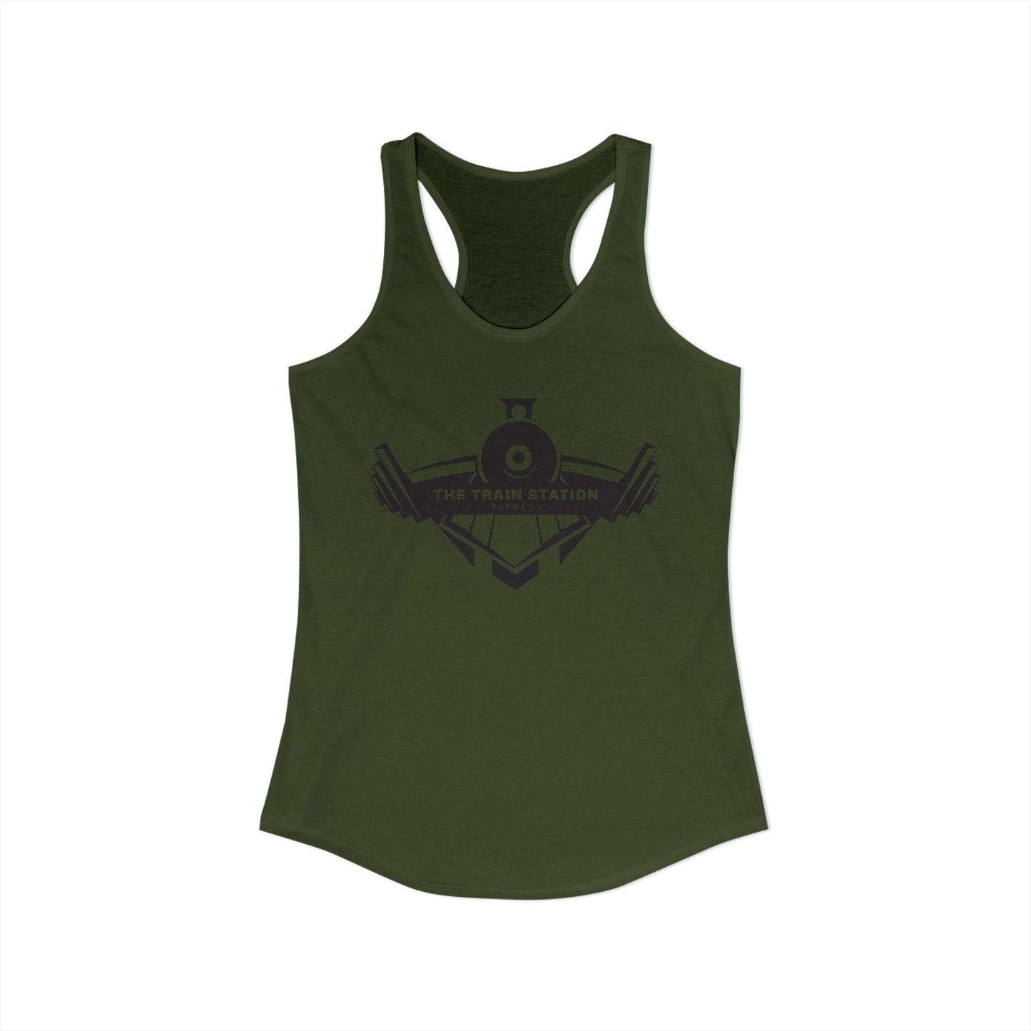 TS Women's Athlete Racerback Tank