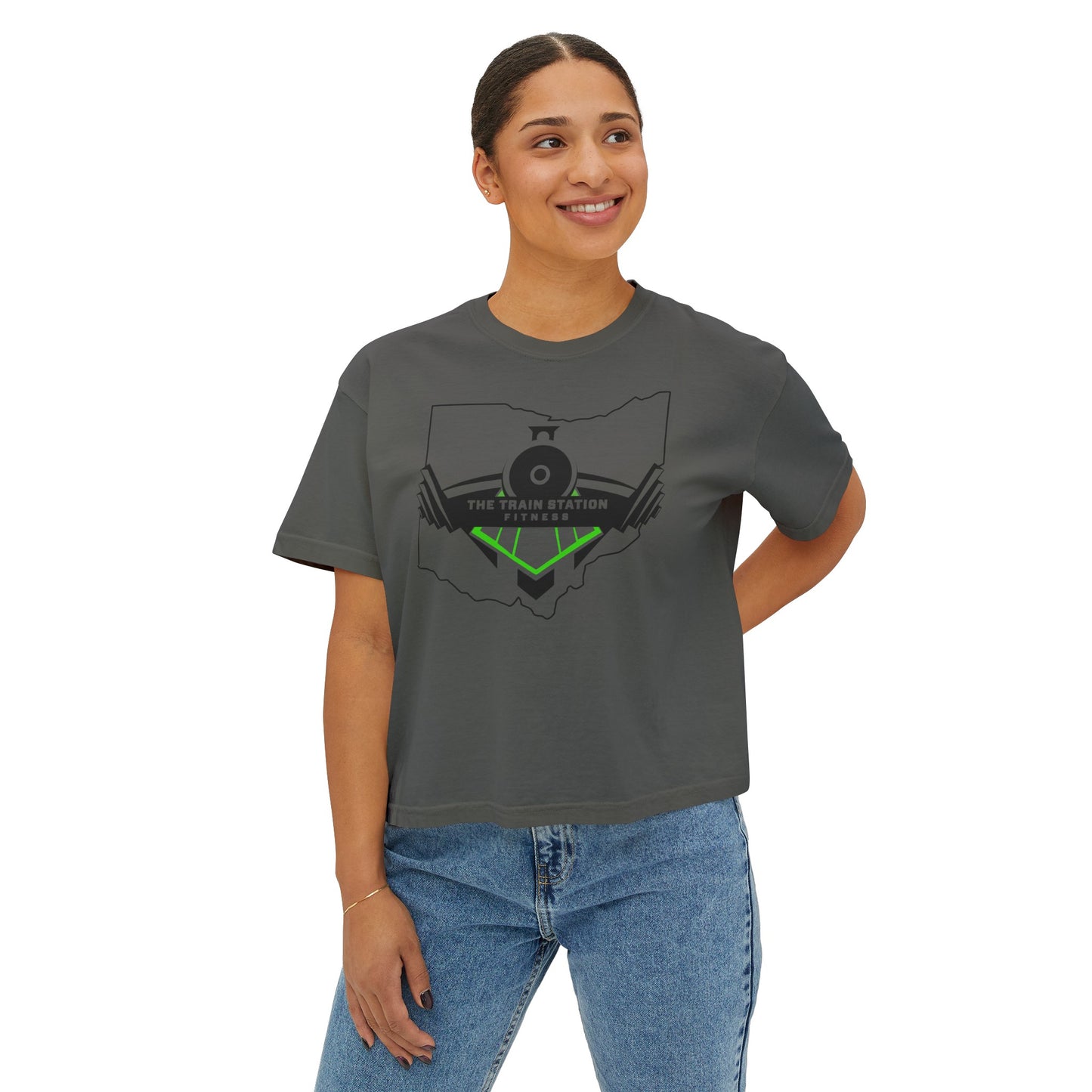 TS Ohio Women's Boxy Tee
