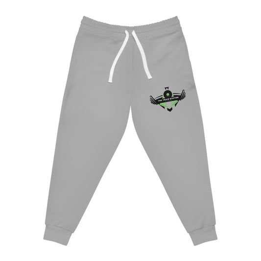 Athletic Joggers - Light Gray