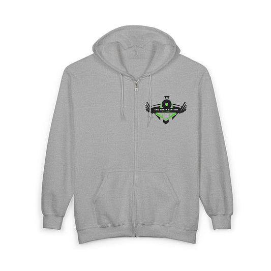 TS Athlete Full-Zip Hoodie
