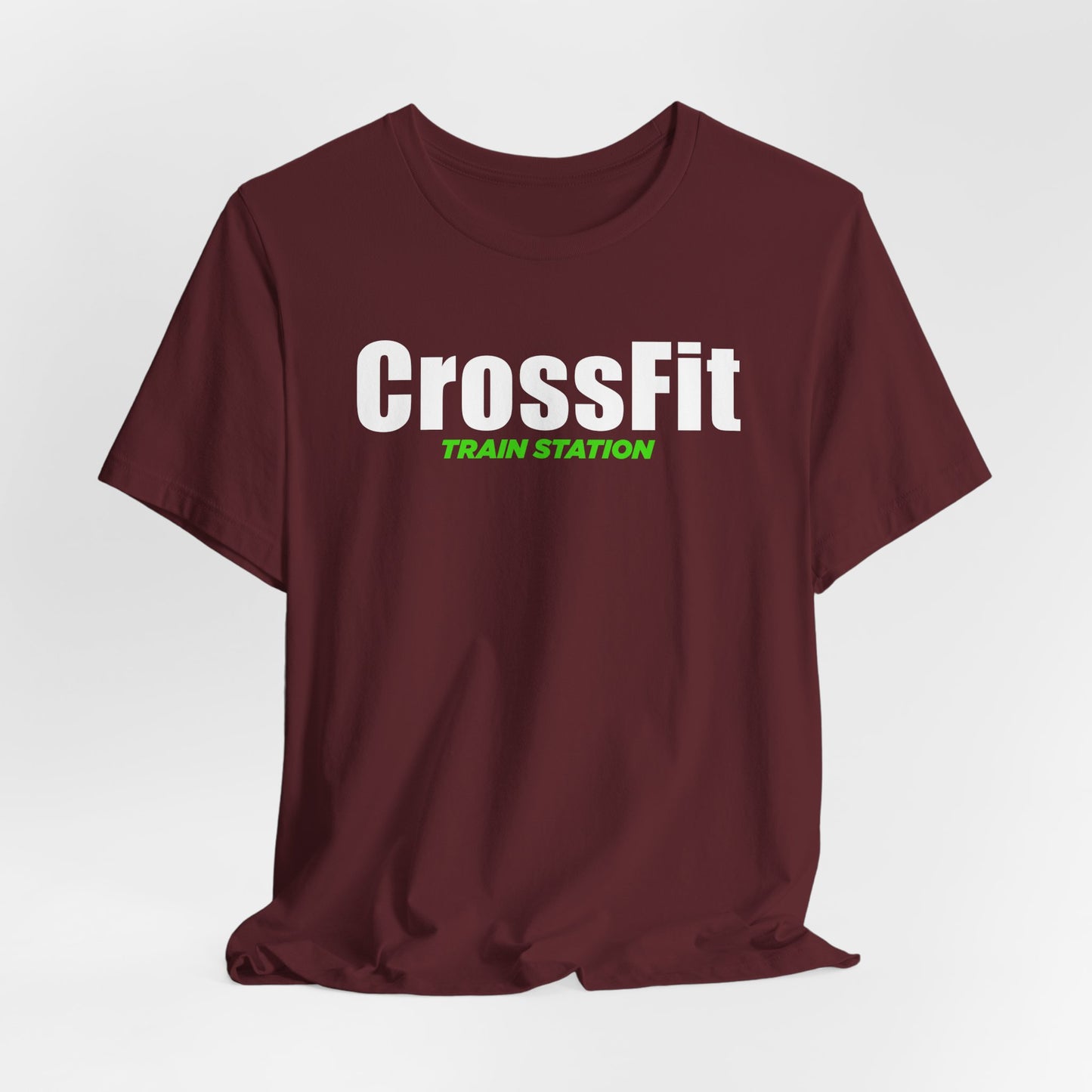TSF CrossFit Train Station Tee