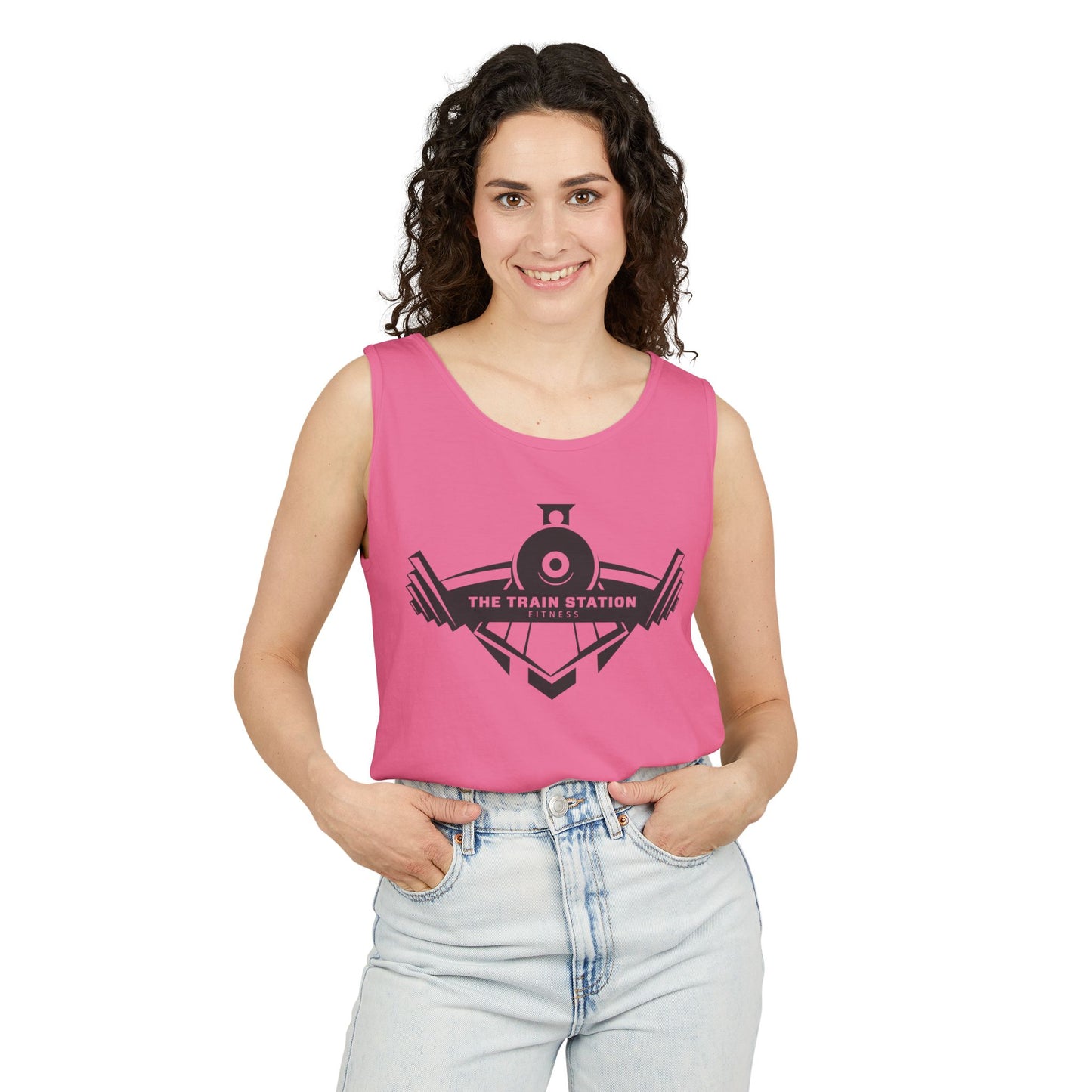 Comfort Colors Unisex TS Logo Tank