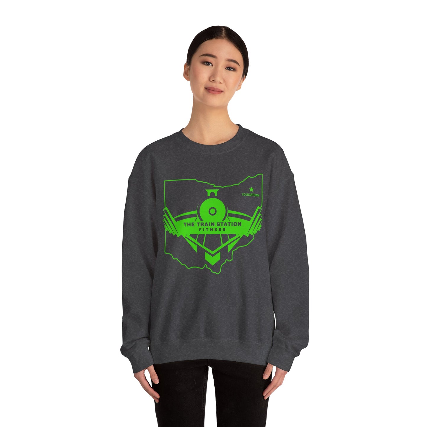 TS Lime Logo Sweatshirt