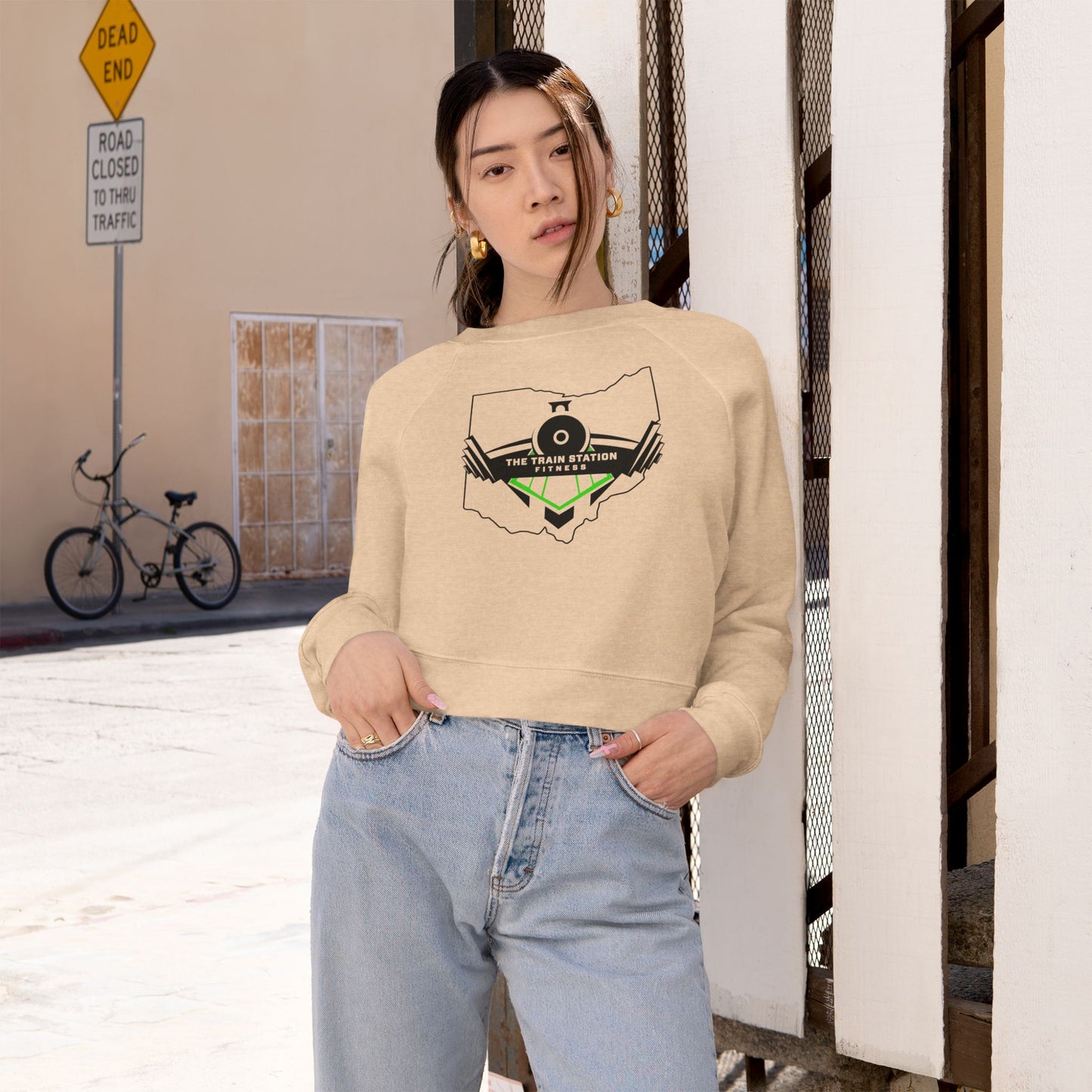 TS Women's Cropped Pullover