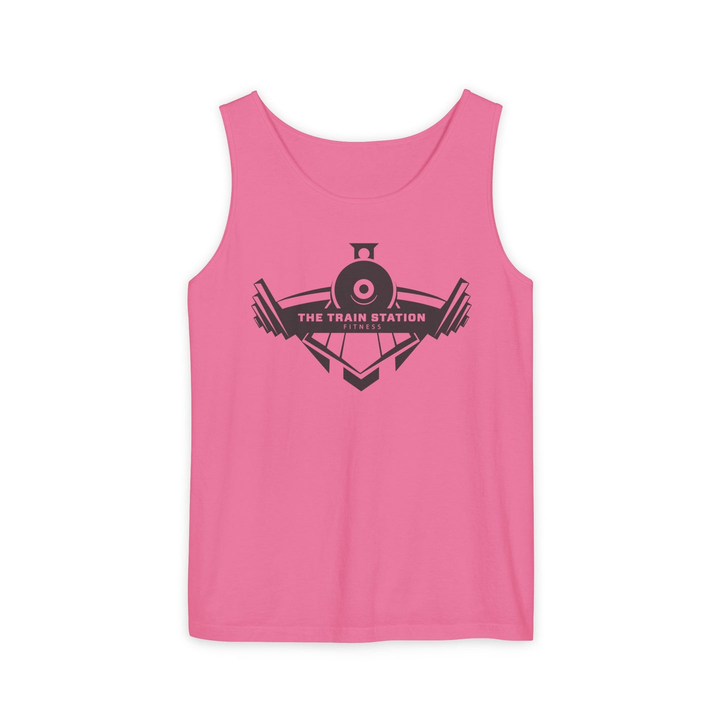 Comfort Colors Unisex TS Logo Tank