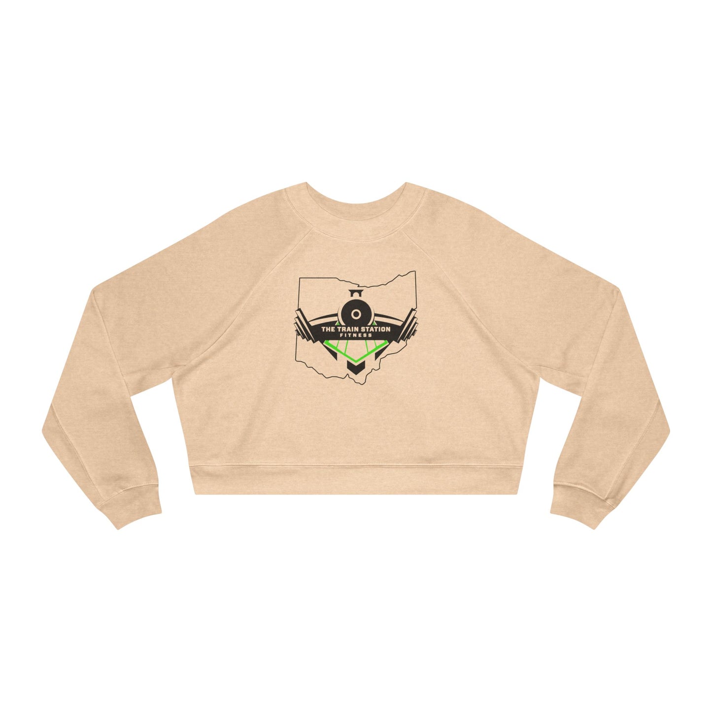 TS Women's Cropped Pullover
