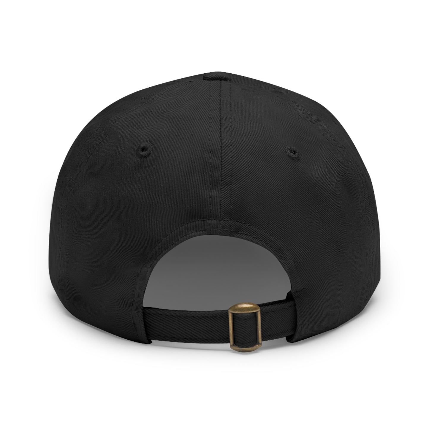 TS Hat with Leather Patch