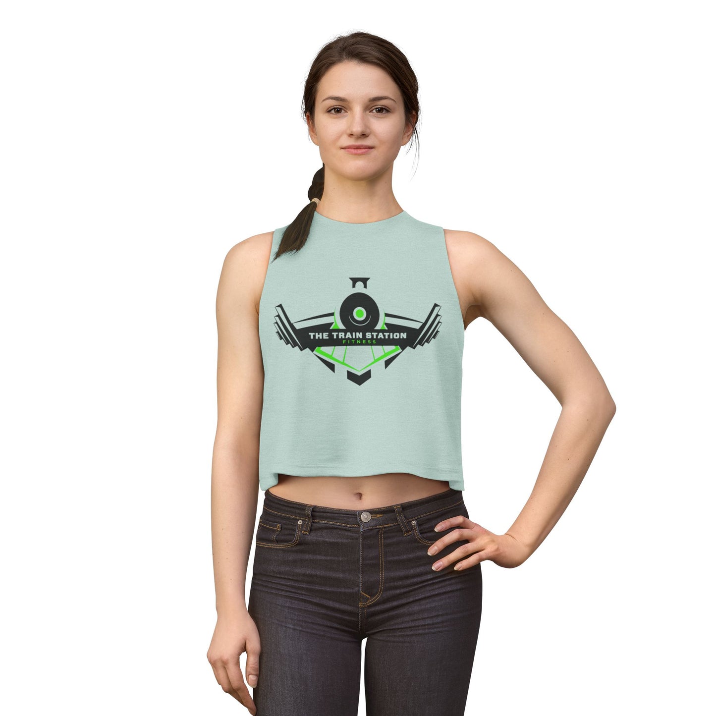 TS Women's Crop Tank