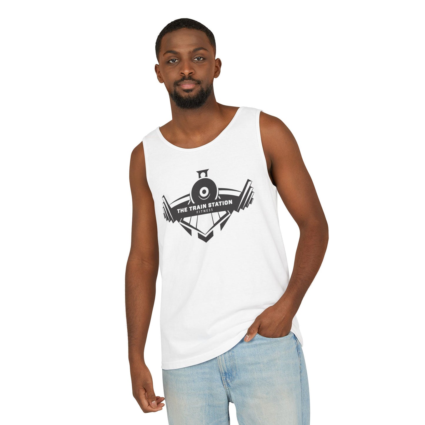 Comfort Colors Unisex TS Logo Tank
