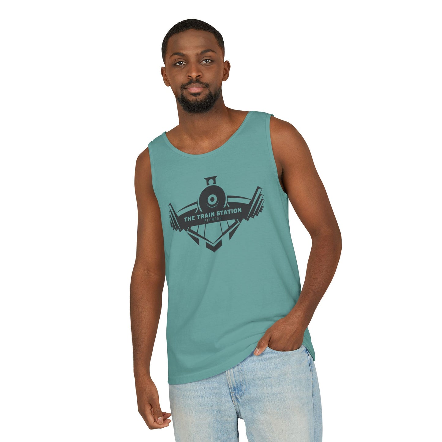 Comfort Colors Unisex TS Logo Tank