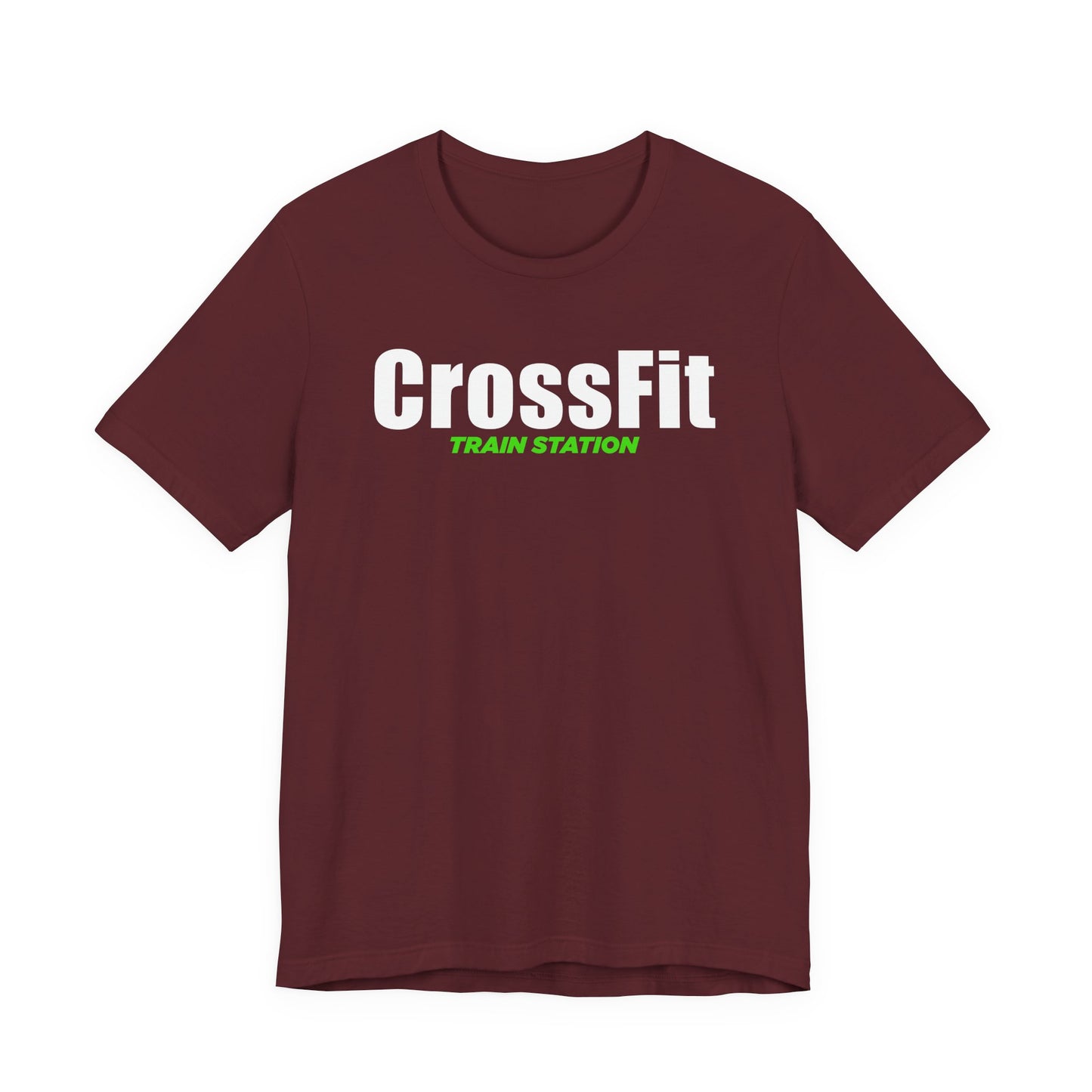 TSF CrossFit Train Station Tee