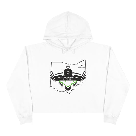 TSF Ohio Women's Crop Hoodie