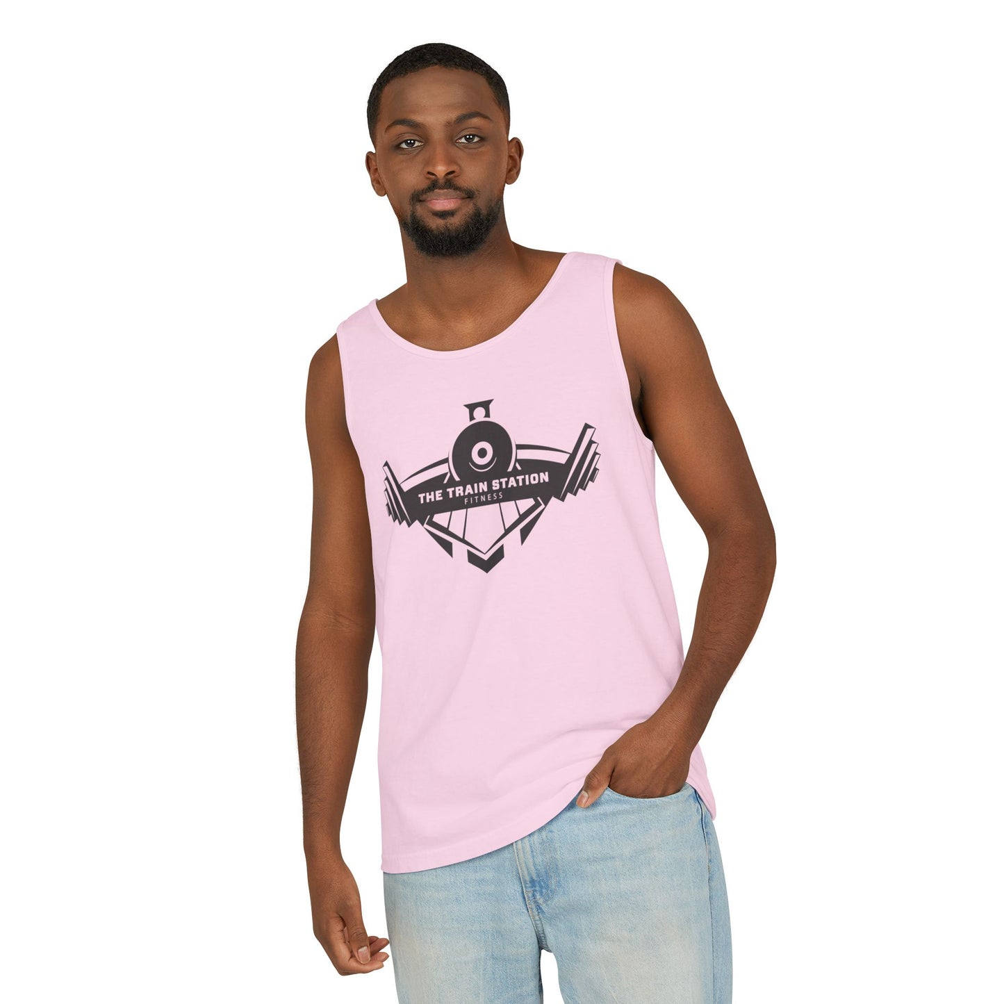 Comfort Colors Unisex TS Logo Tank