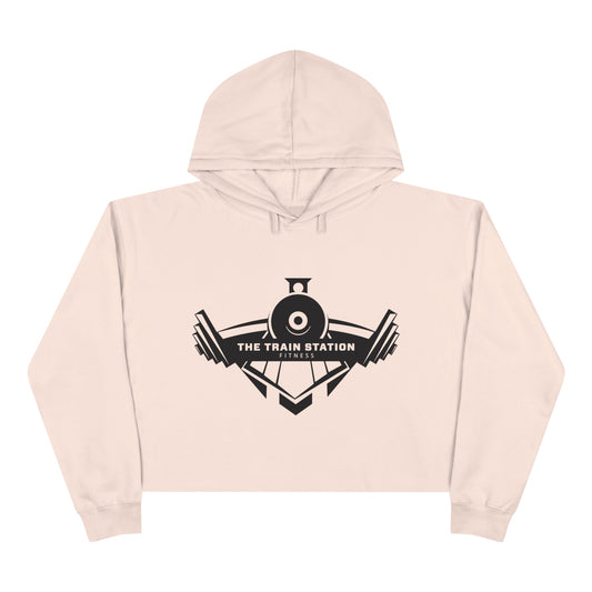 TSF Logo Crop Hoodie