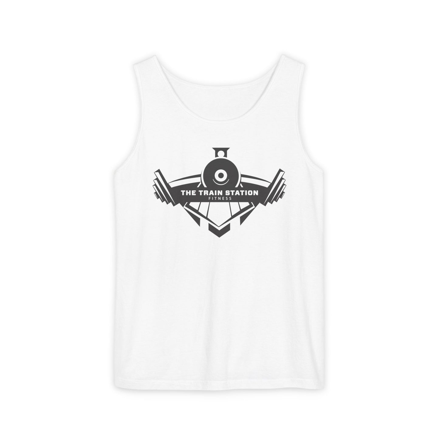 Comfort Colors Unisex TS Logo Tank