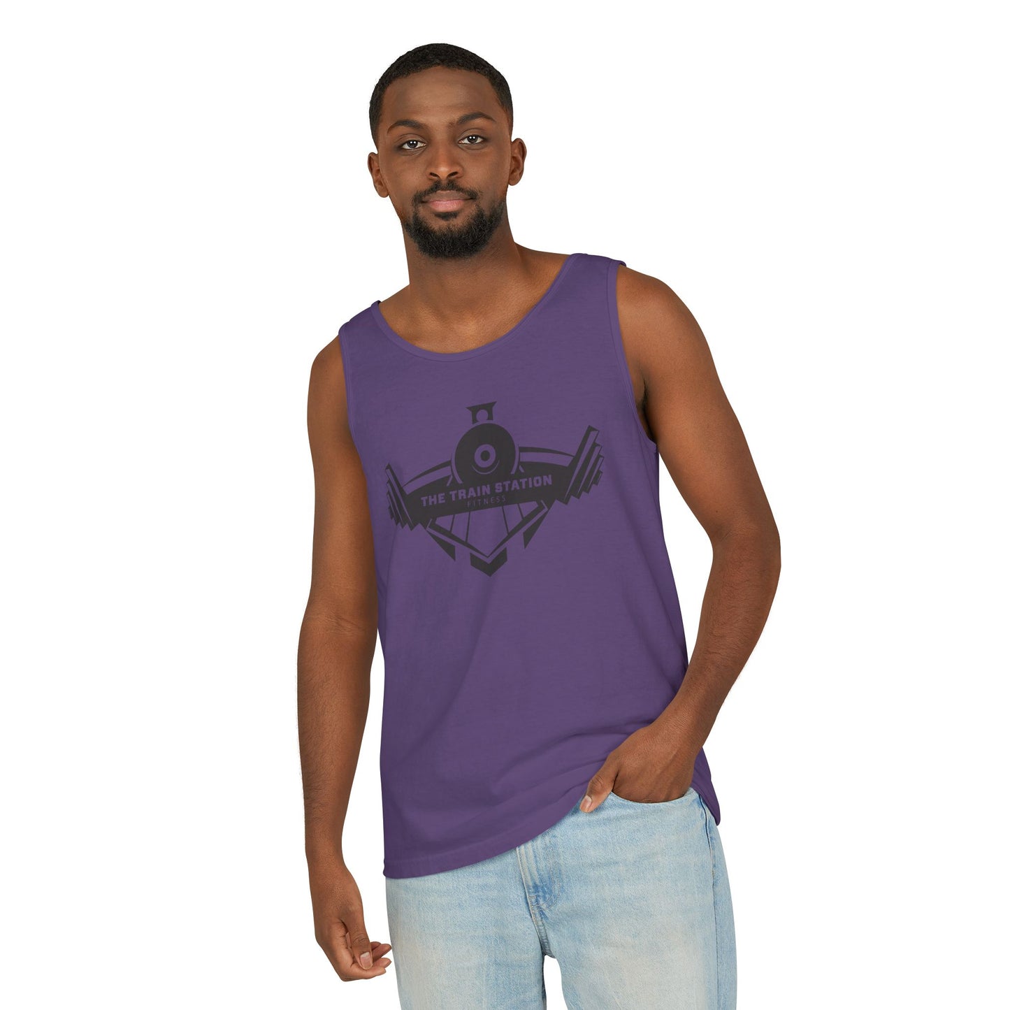 Comfort Colors Unisex TS Logo Tank