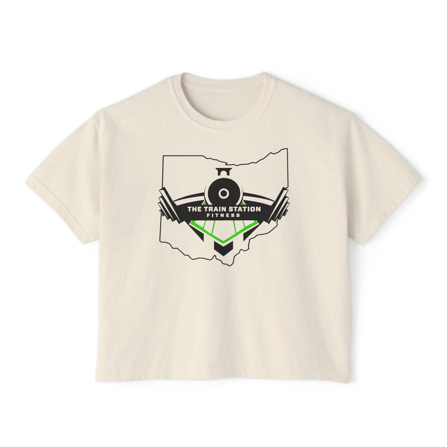 TS Ohio Women's Boxy Tee