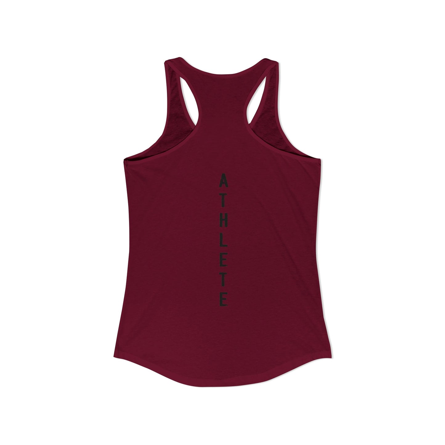 TS Women's Athlete Racerback Tank