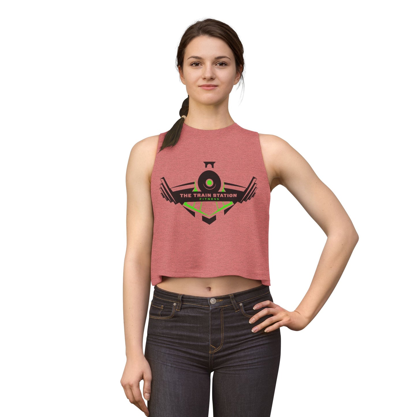 TS Women's Crop Tank