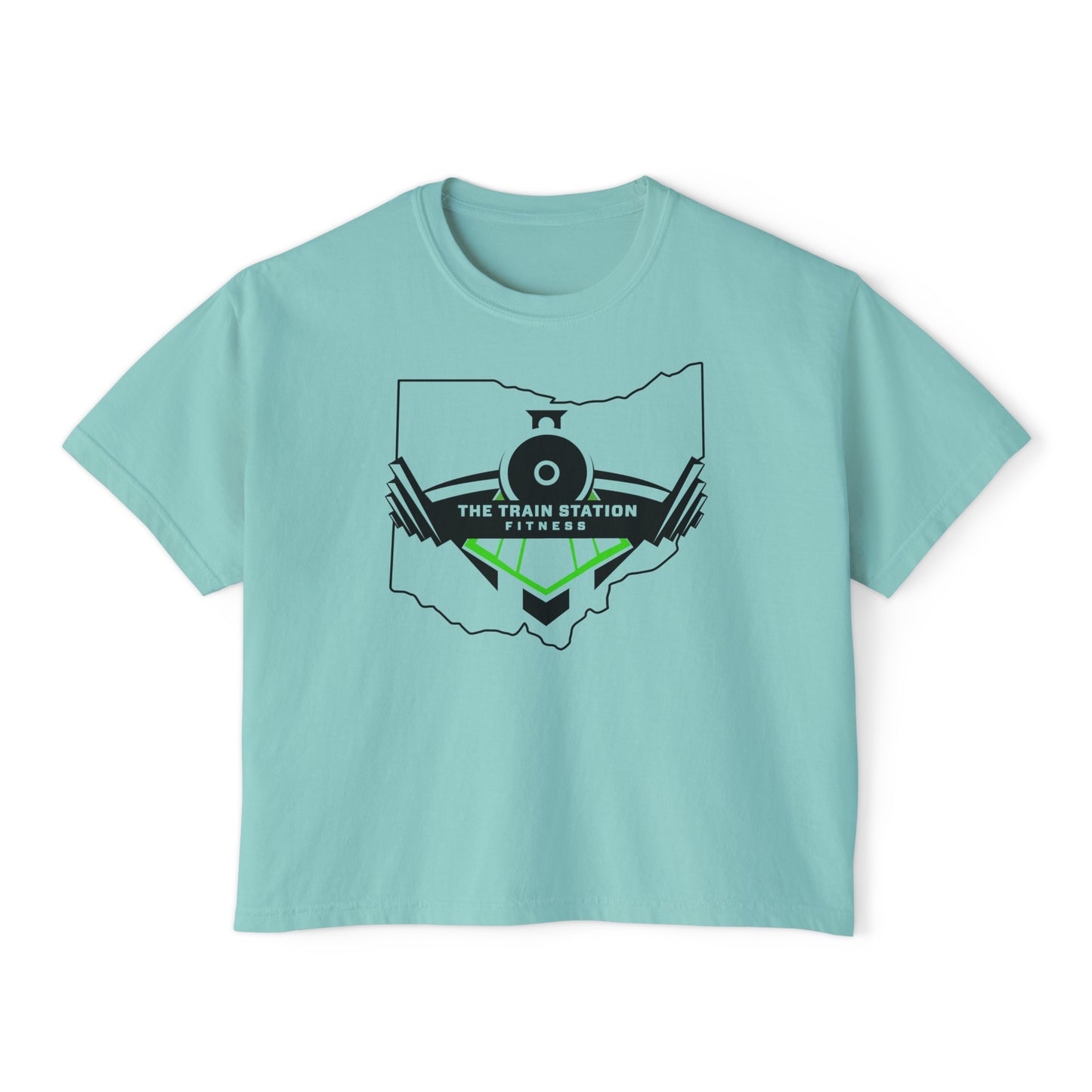 TS Ohio Women's Boxy Tee