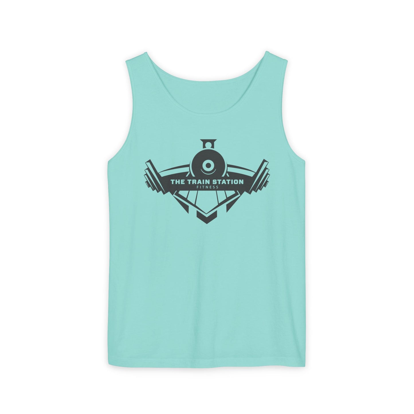 Comfort Colors Unisex TS Logo Tank
