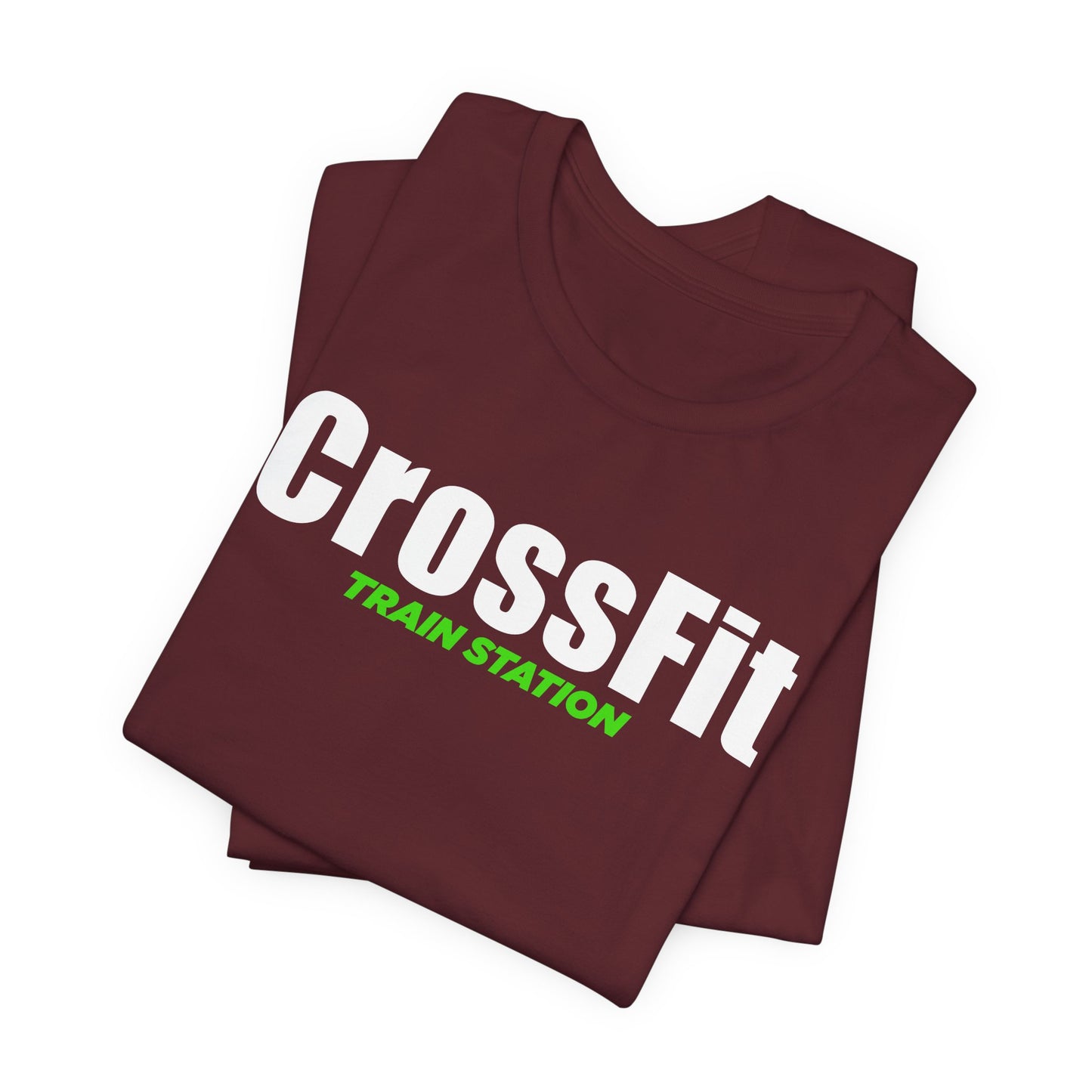 TSF CrossFit Train Station Tee