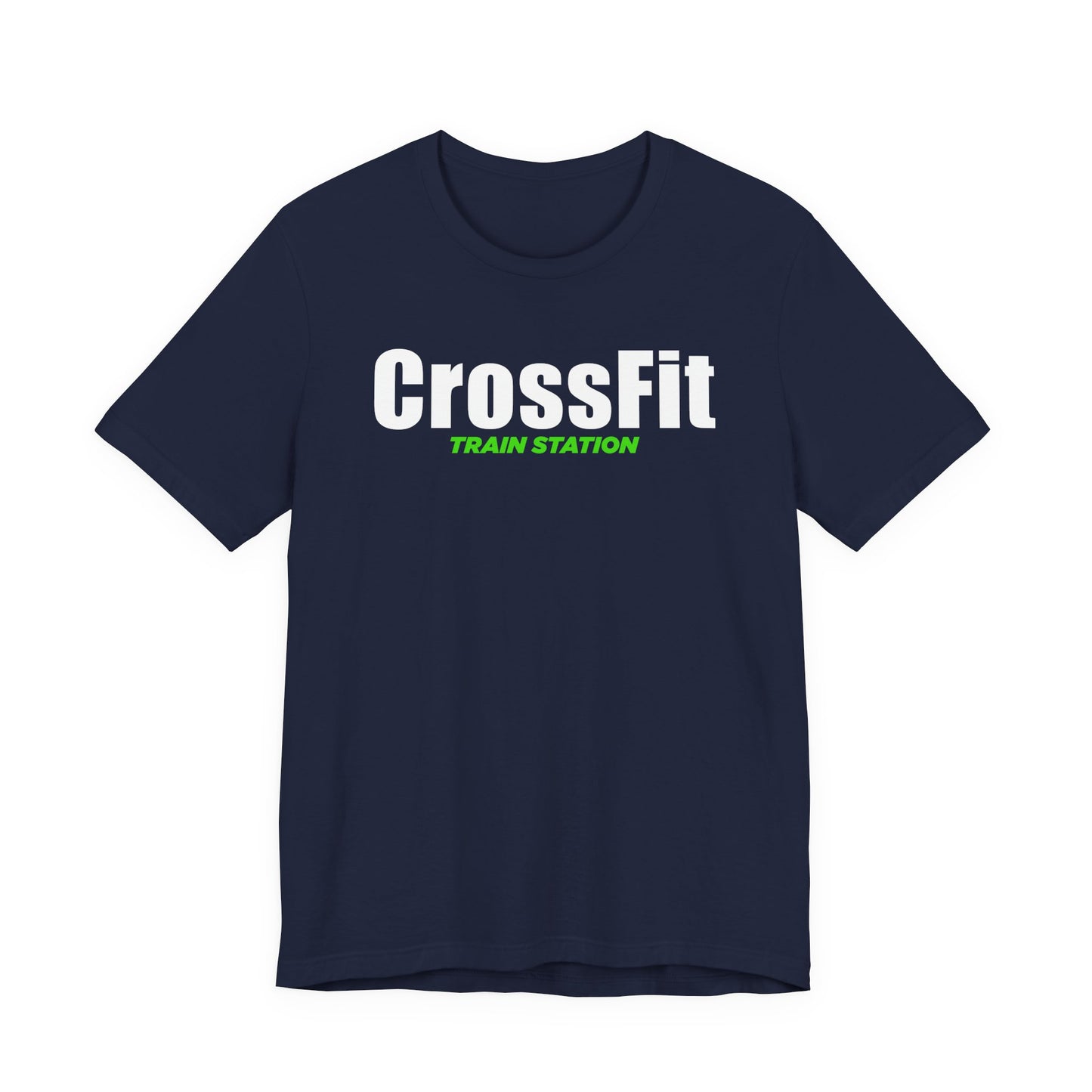 TSF CrossFit Train Station Tee