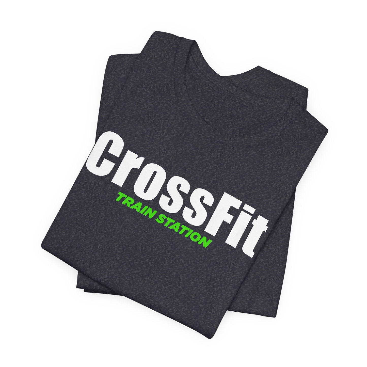 TSF CrossFit Train Station Tee
