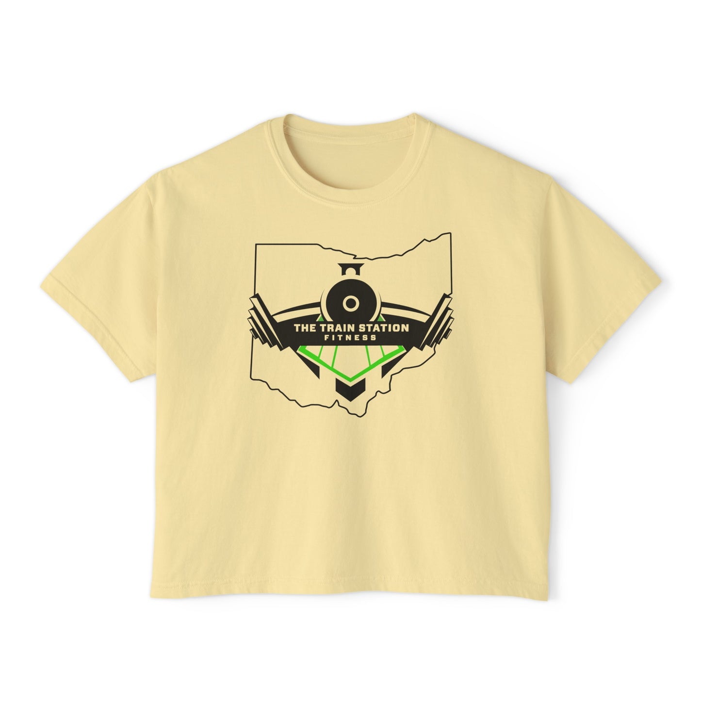 TS Ohio Women's Boxy Tee
