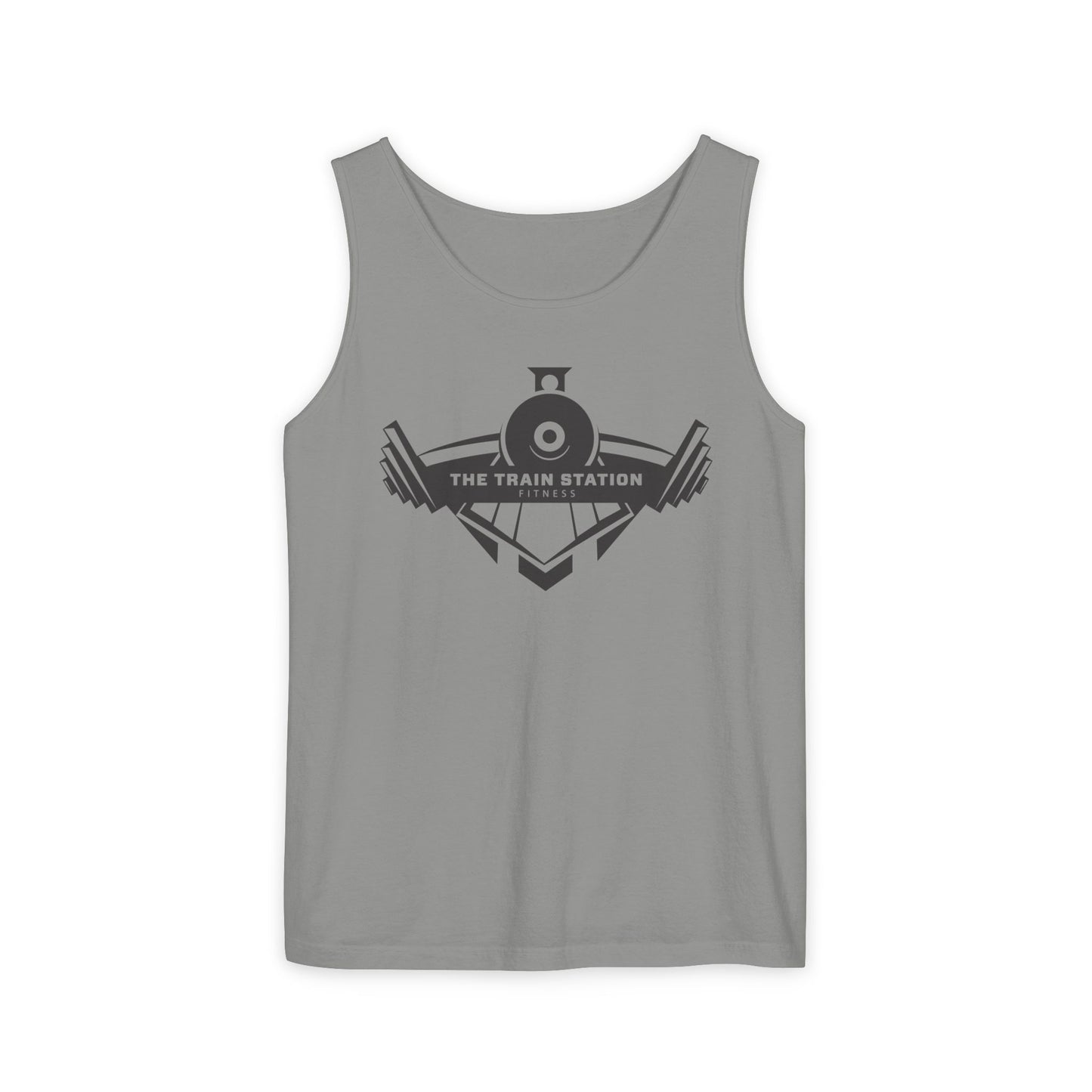 Comfort Colors Unisex TS Logo Tank