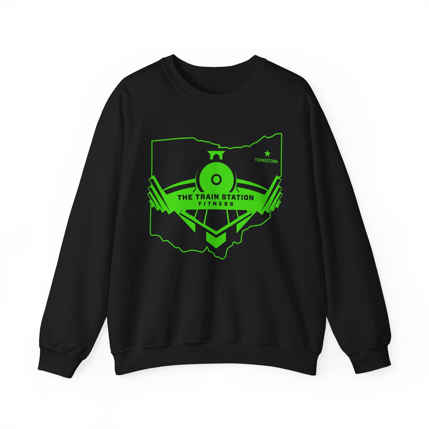TS Lime Logo Sweatshirt