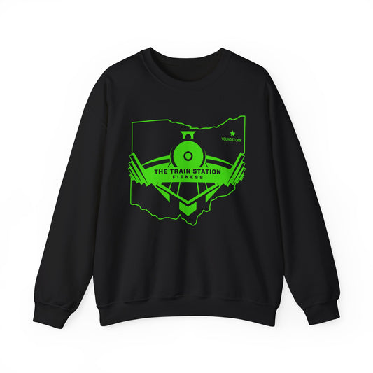 TS Lime Logo Sweatshirt
