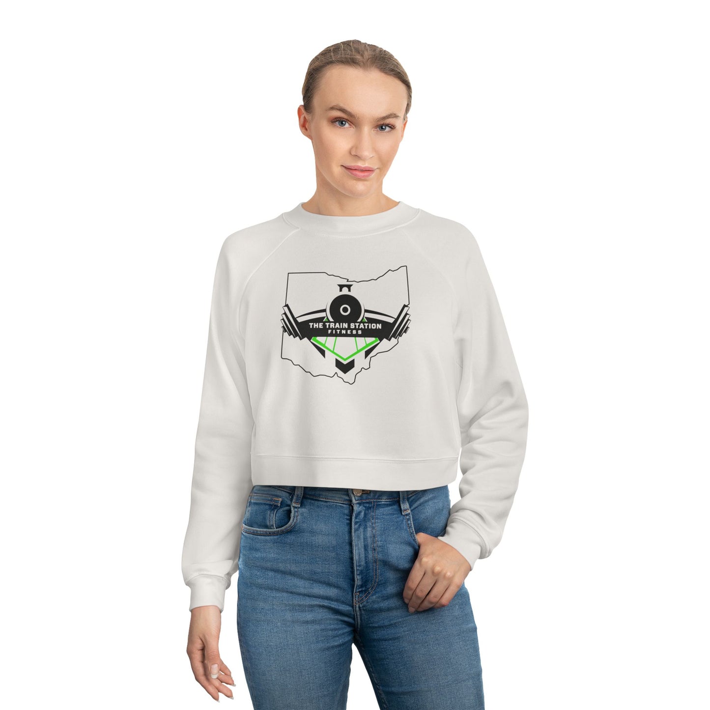 TS Women's Cropped Pullover