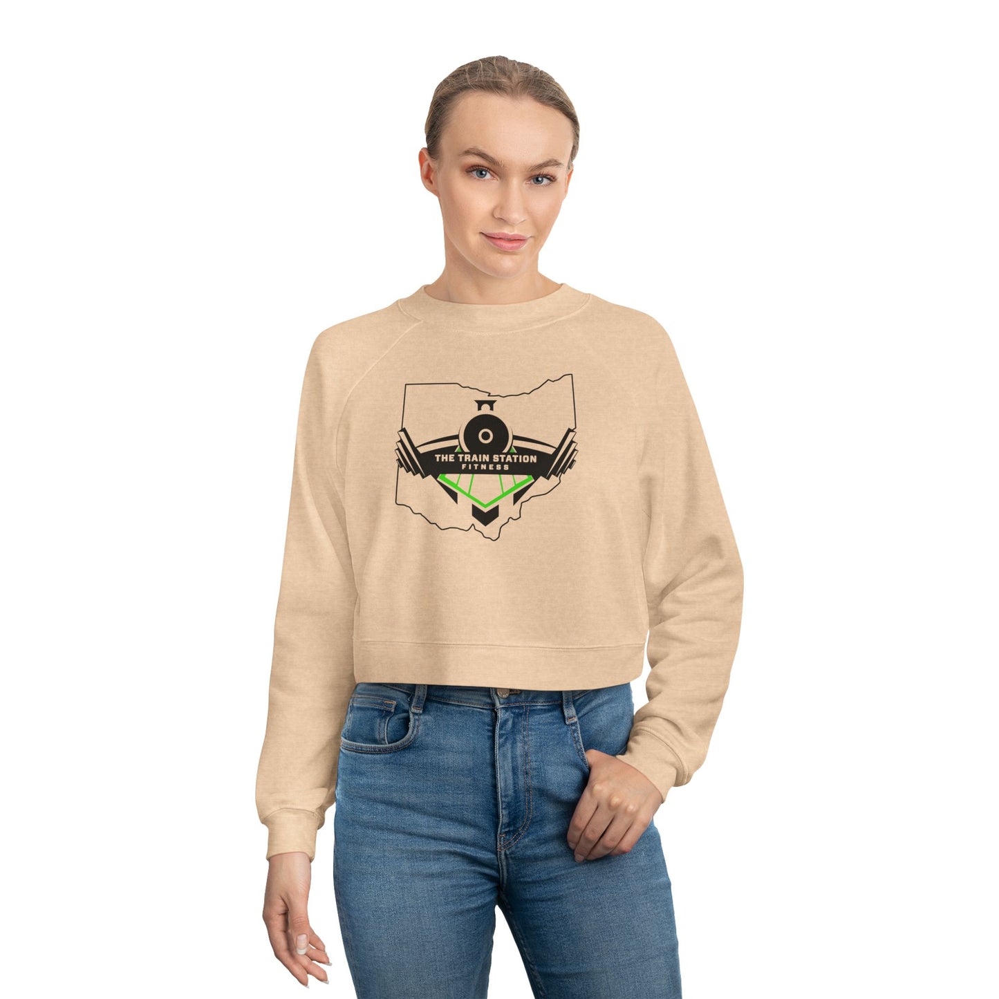 TS Women's Cropped Pullover