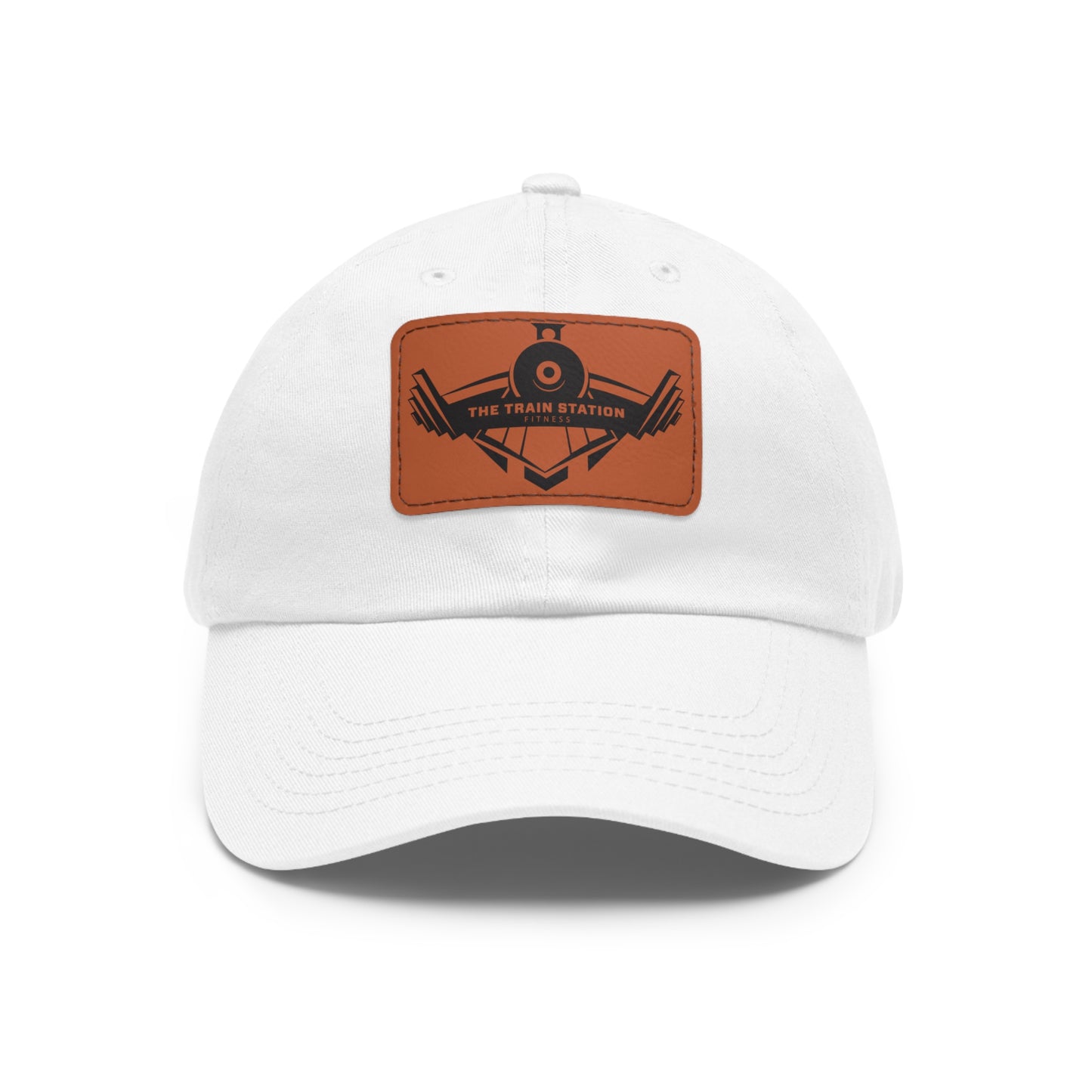 TS Hat with Leather Patch