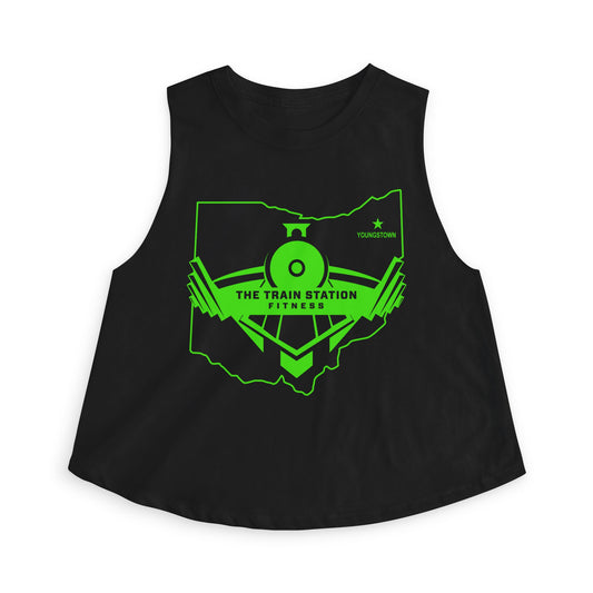 TS Lime Women's Crop Tank