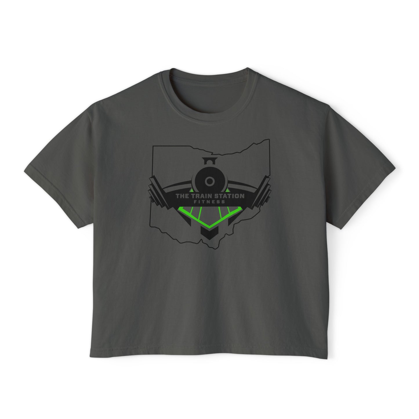 TS Ohio Women's Boxy Tee