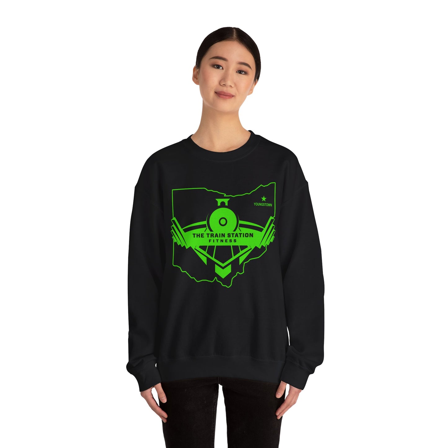 TS Lime Logo Sweatshirt