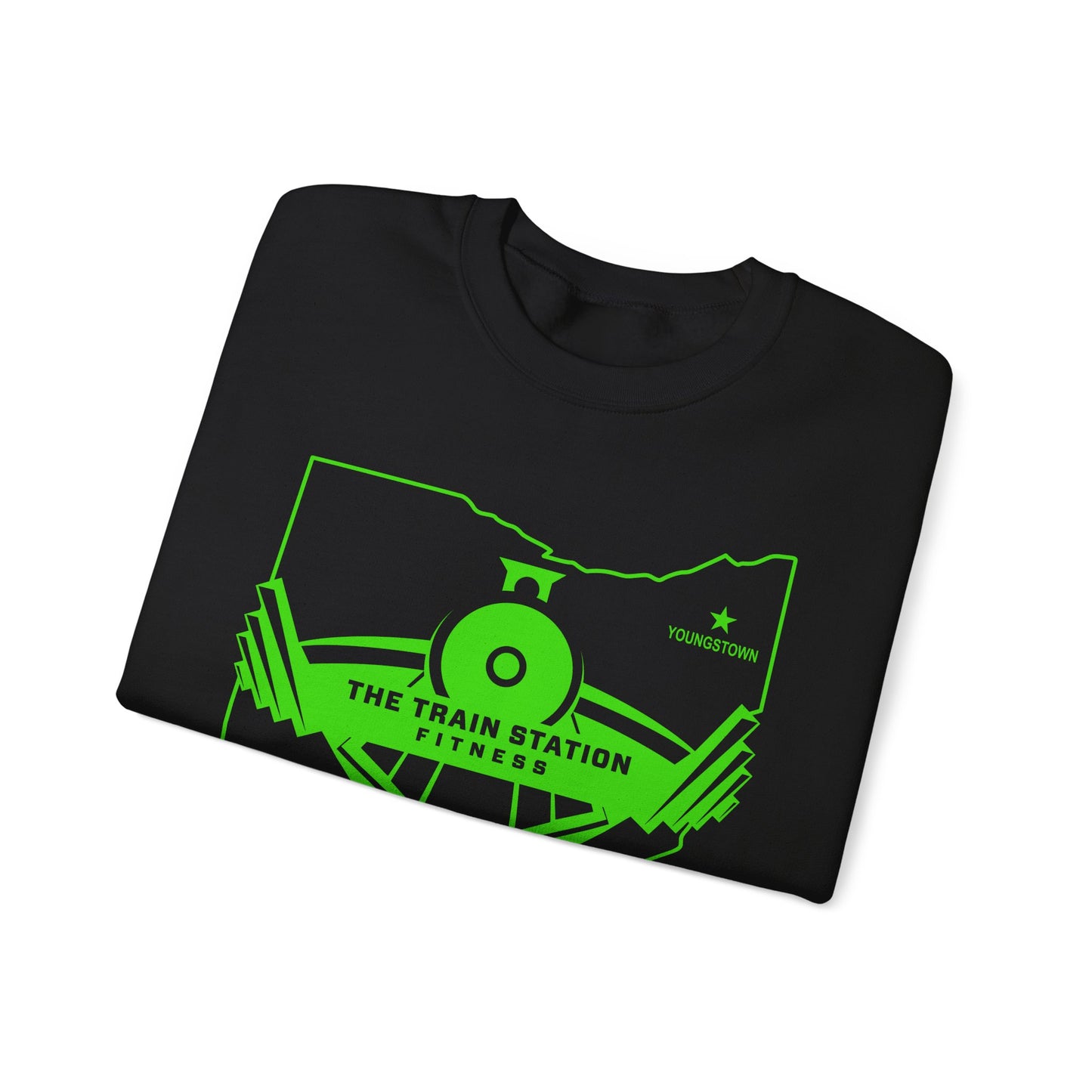 TS Lime Logo Sweatshirt