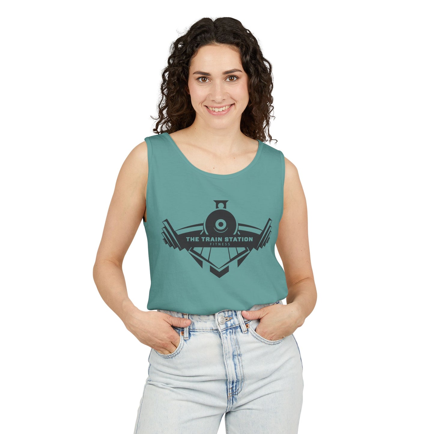 Comfort Colors Unisex TS Logo Tank