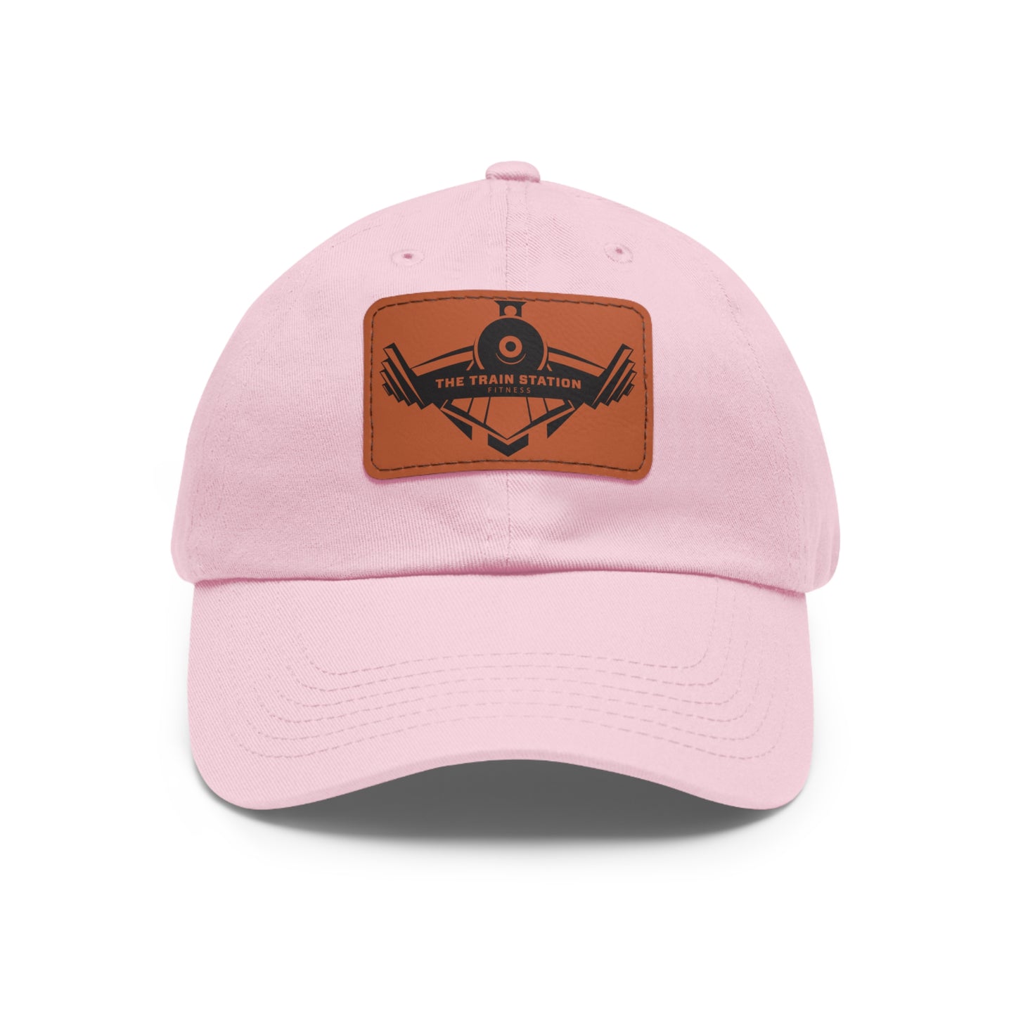 TS Hat with Leather Patch