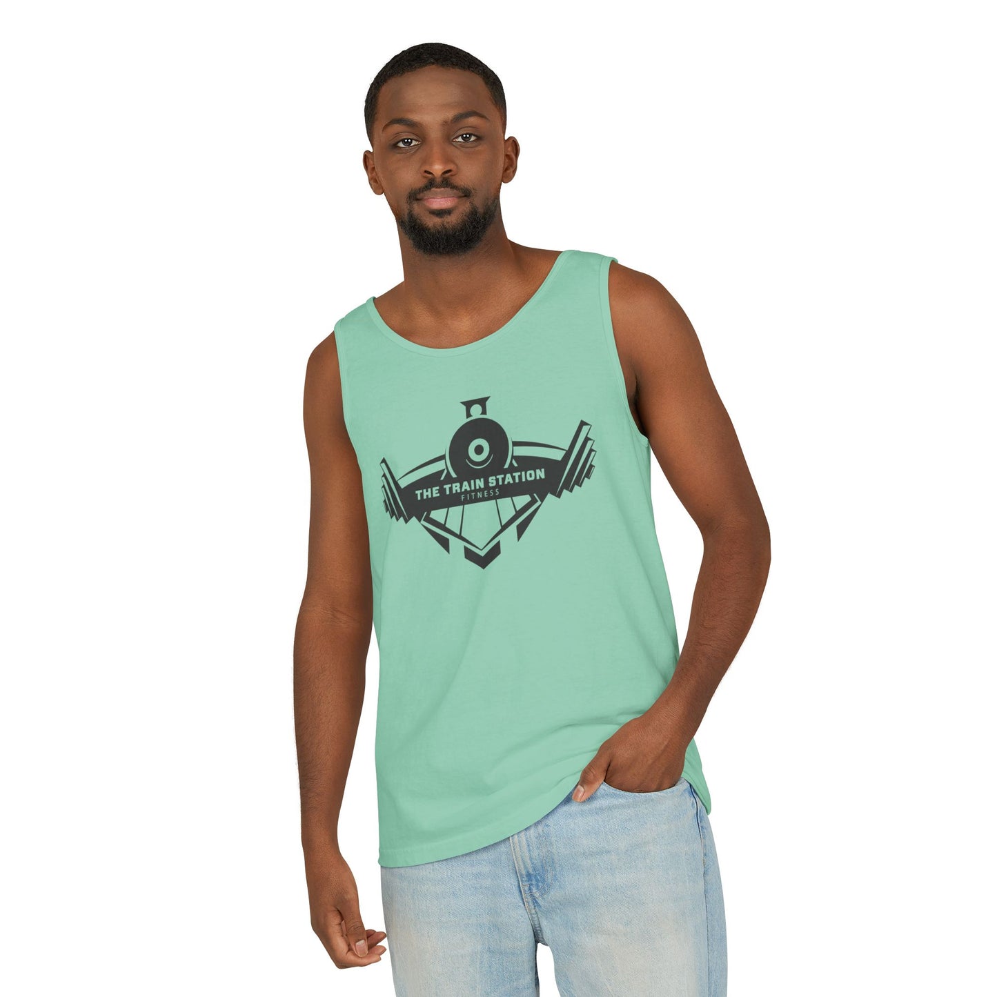 Comfort Colors Unisex TS Logo Tank